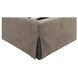Weston Brown Queen Upholstered Storage Platform Bed