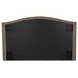 Weston Brown Queen Upholstered Storage Platform Bed