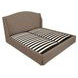 Weston Brown Queen Upholstered Storage Platform Bed