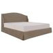 Weston Brown Queen Upholstered Storage Platform Bed