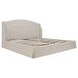Weston Cream Queen Upholstered Storage Platform Bed