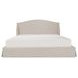 Weston Cream Queen Upholstered Storage Platform Bed