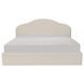 Maggie Cream King Upholstered Storage Platform Bed