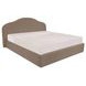 Maggie Taupe King Upholstered Storage Platform Bed