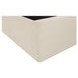 Maggie Cream Queen Upholstered Storage Platform Bed