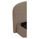 Maggie Taupe Queen Upholstered Storage Platform Bed
