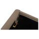 Maggie Taupe Queen Upholstered Storage Platform Bed