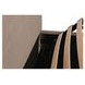 Maggie Taupe Queen Upholstered Storage Platform Bed