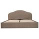 Maggie Taupe Queen Upholstered Storage Platform Bed