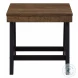 Ralston Caramel And Ebony End Table