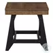 Ralston Caramel And Ebony End Table