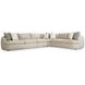 Jules Beige 4 Piece Sectional