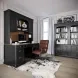 Roanoke Black Credenza