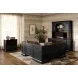 Roanoke Black File Cabinet