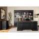 Roanoke Black L-Shaped Desk
