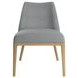 Loft Gray Upholstered Side Chair