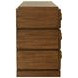 Roderick Provincial Brown Oak 3 Drawer Chest