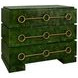 Roderick Emerald 3 Drawer Chest