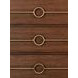 Roderick Provincial Brown Oak 3 Drawer Chest