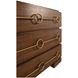 Roderick Provincial Brown Oak 3 Drawer Chest