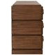 Roderick Provincial Brown Oak 3 Drawer Chest