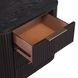 Henry Espresso 3 Drawer Nightstand with USB Charging