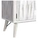 Westwood Rustic White 4 Door Buffet with LED