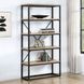 Magnolia Black Bookcase