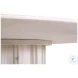 Roma Whitewash Pine 54" Round Dining Table