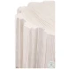 Roma Whitewash Pine Accent Table