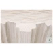 Roma Whitewash Pine Accent Table