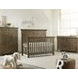 Westfield Harvest Brown Clean Headboard Convertible Crib