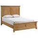 Sunstone Honey Brown Panel Bedroom Set