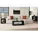 Camelot Black Rectangular Sofa Table