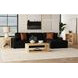 Camelot Natural Rectangular Sofa Table