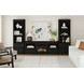 Camelot Black 71" TV Stand