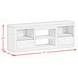 Camelot Black 71" TV Stand