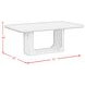 Camelot Natural 72" Rectangular Dining Table