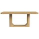 Camelot Natural Rectangular Dining Room Set