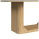 Camelot Natural 72" Rectangular Dining Table
