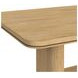 Camelot Natural 72" Rectangular Dining Table