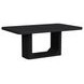 Camelot Black Dining Room Set