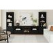 Camelot Black 82" TV Stand