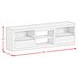 Camelot Natural 82" TV Stand