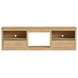 Camelot Natural 82" TV Stand