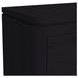 Camelot Black 5 Drawer Chest