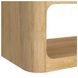Camelot Natural Rectangular Coffee Table