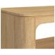 Camelot Natural Rectangular Coffee Table