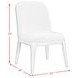 Camelot Gray and Black Upholstered Dining Side Chair Set of 2