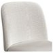 Camelot Gray and Black Upholstered Dining Side Chair Set of 2